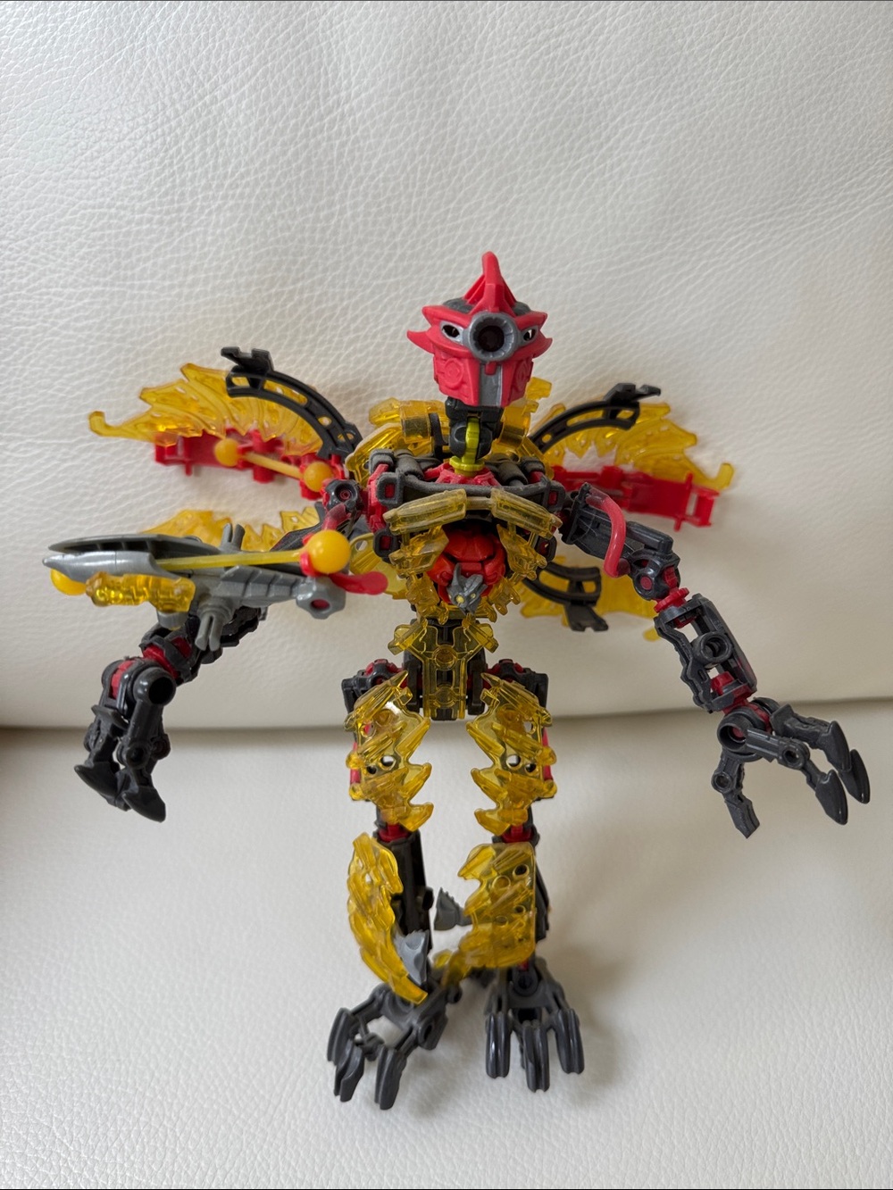 Mega Bloks Neo Shifters Kero Tox action figure.